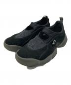 OAKLEY×BRAIN DEADオークリー×ブレインデッド）の古着「Suede Flesh Sandal」｜ブラック