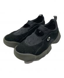 OAKLEY×BRAIN DEAD（オークリー×ブレインデッド）の古着「Suede Flesh Sandal」｜ブラック