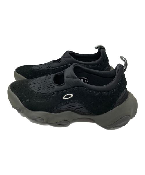 OAKLEY（オークリー）OAKLEY (オークリー) BRAIN DEAD (ブレインデッド) Suede Flesh Sandal ブラック サイズ:28cmの古着・服飾アイテム