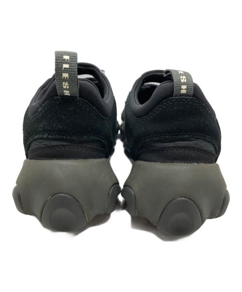 OAKLEY（オークリー）OAKLEY (オークリー) BRAIN DEAD (ブレインデッド) Suede Flesh Sandal ブラック サイズ:28cmの古着・服飾アイテム
