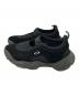 OAKLEY (オークリー) BRAIN DEAD (ブレインデッド) Suede Flesh Sandal ブラック サイズ:28cm：18000円