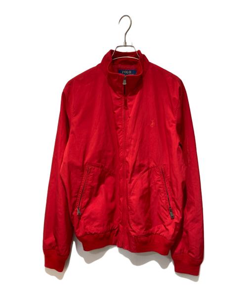 POLO RALPH LAUREN（ポロ・ラルフローレン）POLO RALPH LAUREN (ポロ・ラルフローレン) フルジップジャケット レッド サイズ:Sの古着・服飾アイテム