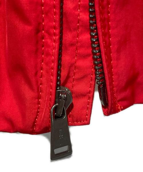 POLO RALPH LAUREN（ポロ・ラルフローレン）POLO RALPH LAUREN (ポロ・ラルフローレン) フルジップジャケット レッド サイズ:Sの古着・服飾アイテム