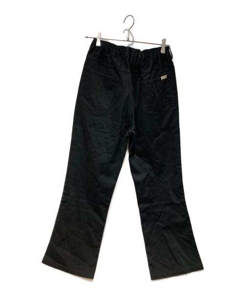 COMFORTABLE REASON（コンフォータブルリーズン）COMFORTABLE REASON (コンフォータブルリーズン) イージーフレアパンツ ブラック サイズ:FREEの古着・服飾アイテム