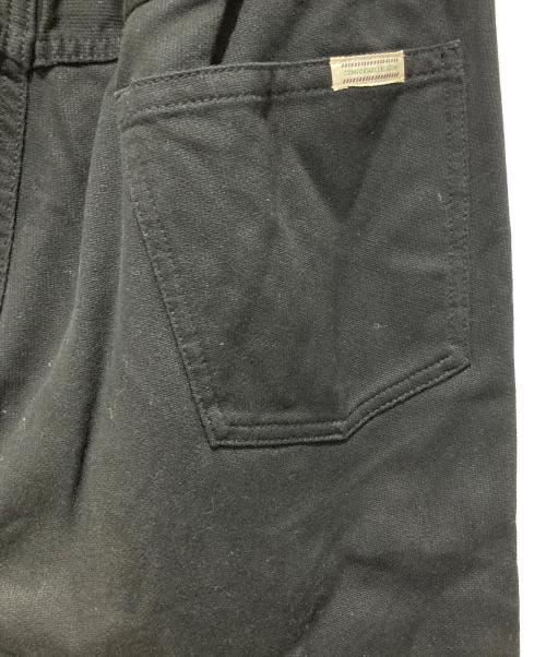 COMFORTABLE REASON（コンフォータブルリーズン）COMFORTABLE REASON (コンフォータブルリーズン) イージーフレアパンツ ブラック サイズ:FREEの古着・服飾アイテム