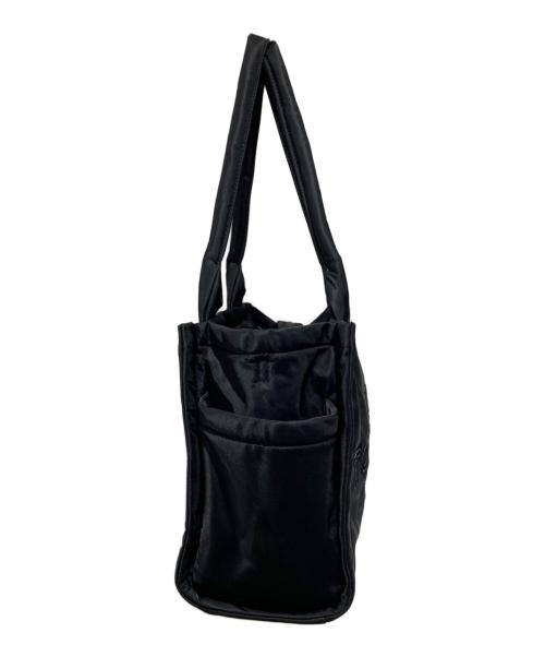 Marc by Marc Jacobs（マークバイマークジェイコブス）Marc by Marc Jacobs (マークバイマークジェイコブス) THE PUFFY NYLON TOTE BAG ブラックの古着・服飾アイテム