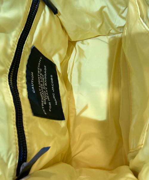 Marc by Marc Jacobs（マークバイマークジェイコブス）Marc by Marc Jacobs (マークバイマークジェイコブス) THE PUFFY NYLON TOTE BAG ブラックの古着・服飾アイテム