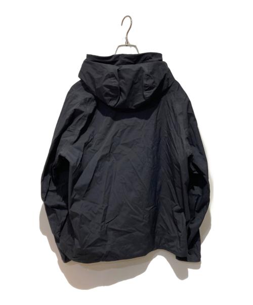 DESCENTE ALLTERRAIN（デザイント オルテライン）Descente ALLTERRAIN (デザイント オルテライン) HARD SHELL JACKET CREAS ブラック サイズ:Mの古着・服飾アイテム