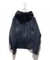 Descente ALLTERRAIN（デザイント オルテライン）の古着「HARD SHELL JACKET CREAS」｜ブラック
