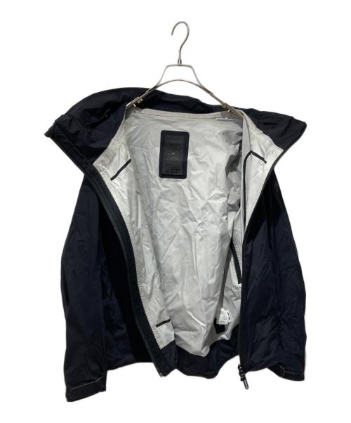 DESCENTE ALLTERRAIN（デザイント オルテライン）Descente ALLTERRAIN (デザイント オルテライン) HARD SHELL JACKET CREAS ブラック サイズ:Mの古着・服飾アイテム