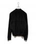 EMMETI (エンメティ) 菅原靴店 (スガワラクツテン) 別注ゴートスキンスウェードブルゾン ブラック サイズ:46：50000円