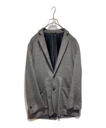 JIL SANDER（ジルサンダー）の古着「カシミヤテーラードジャケット」｜グレー