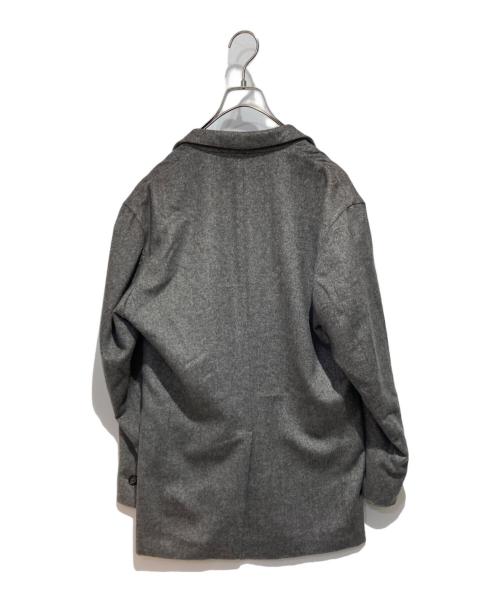 JIL SANDER（ジルサンダー）JIL SANDER (ジルサンダー) カシミヤテーラードジャケット グレー サイズ:44の古着・服飾アイテム