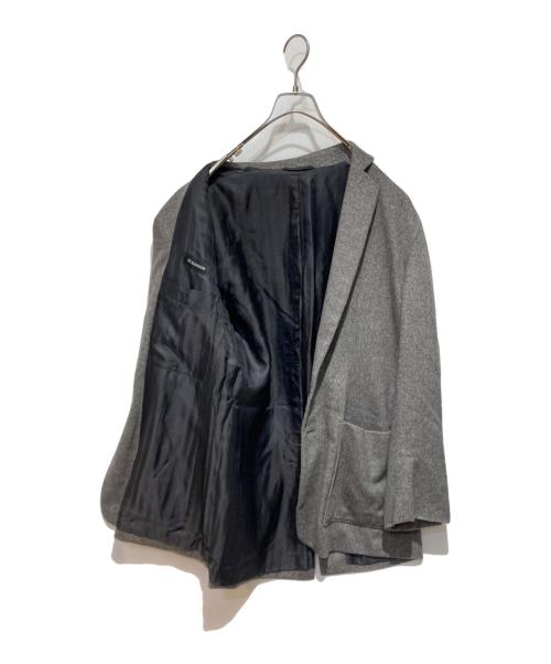 JIL SANDER（ジルサンダー）JIL SANDER (ジルサンダー) カシミヤテーラードジャケット グレー サイズ:44の古着・服飾アイテム