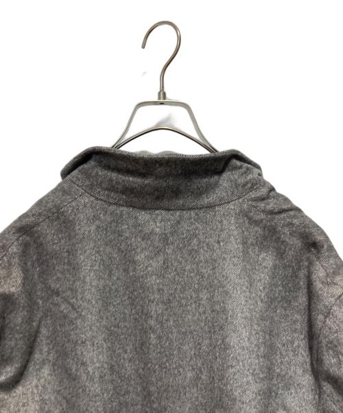 JIL SANDER（ジルサンダー）JIL SANDER (ジルサンダー) カシミヤテーラードジャケット グレー サイズ:44の古着・服飾アイテム