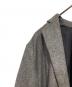 中古・古着 JIL SANDER (ジルサンダー) カシミヤテーラードジャケット グレー サイズ:44：35000円