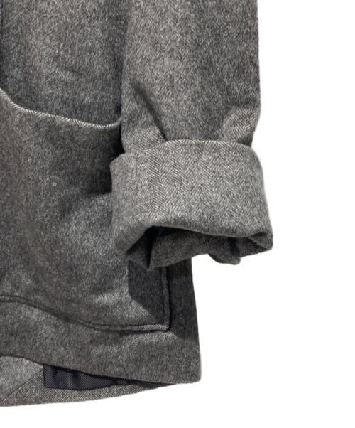 JIL SANDER（ジルサンダー）JIL SANDER (ジルサンダー) カシミヤテーラードジャケット グレー サイズ:44の古着・服飾アイテム