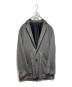 JIL SANDER（ジルサンダー）の古着「カシミヤテーラードジャケット」｜グレー