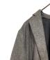 中古・古着 JIL SANDER (ジルサンダー) カシミヤテーラードジャケット グレー サイズ:44：35000円