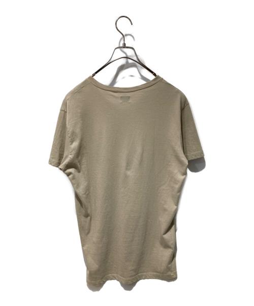 JIL SANDER（ジルサンダー）JIL SANDER (ジルサンダー) VネックTシャツ ベージュ サイズ:不明の古着・服飾アイテム