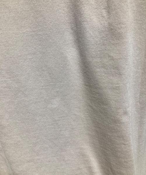 JIL SANDER（ジルサンダー）JIL SANDER (ジルサンダー) VネックTシャツ ベージュ サイズ:不明の古着・服飾アイテム