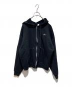 alo yogaアローヨガ）の古着「Accolade Full Zip Hoodie」｜ブラック