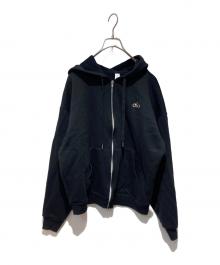 alo yoga（アローヨガ）の古着「Accolade Full Zip Hoodie」｜ブラック