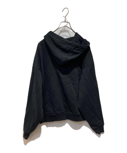 alo yoga（アローヨガ）ALO Yoga (アローヨガ) Accolade Full Zip Hoodie ブラック サイズ:Mの古着・服飾アイテム
