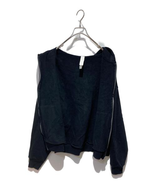 alo yoga（アローヨガ）ALO Yoga (アローヨガ) Accolade Full Zip Hoodie ブラック サイズ:Mの古着・服飾アイテム