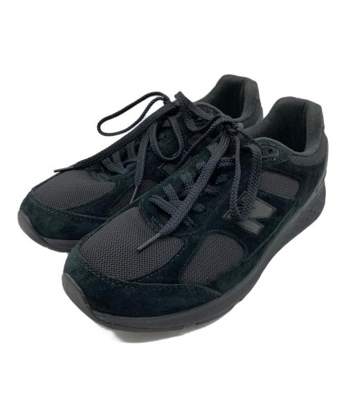 NEW BALANCE（ニューバランス）NEW BALANCE (ニューバランス) スニーカー ブラック サイズ:28の古着・服飾アイテム