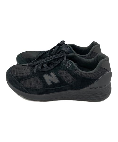 NEW BALANCE（ニューバランス）NEW BALANCE (ニューバランス) スニーカー ブラック サイズ:28の古着・服飾アイテム
