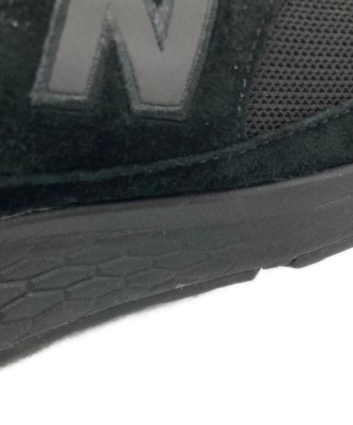 NEW BALANCE（ニューバランス）NEW BALANCE (ニューバランス) スニーカー ブラック サイズ:28の古着・服飾アイテム