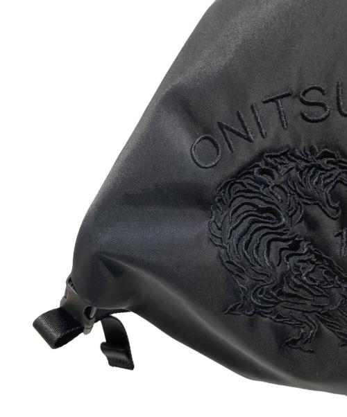 Onitsuka Tiger（オニツカタイガー）Onitsuka Tiger (オニツカタイガー) スリングバッグ ブラックの古着・服飾アイテム