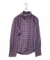 Vivienne Westwood man（ヴィヴィアン ウェストウッド マン）の古着「チェックシャツ」｜レッド×ブルー