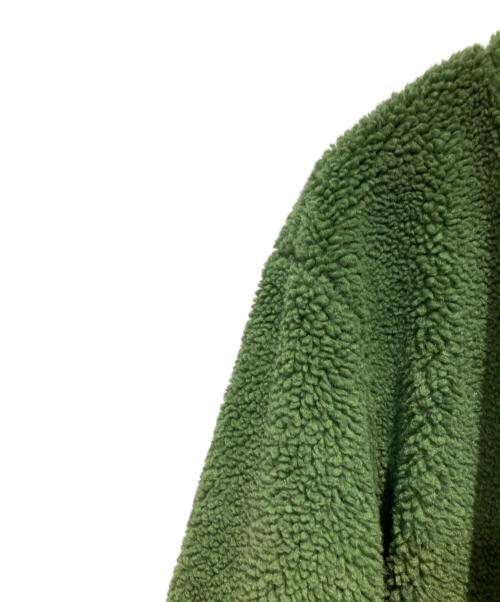 stussy（ステューシー）stussy (ステューシー) フリースジャケット グリーン サイズ:Ｌの古着・服飾アイテム