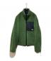 stussy（ステューシー）の古着「フリースジャケット」｜グリーン