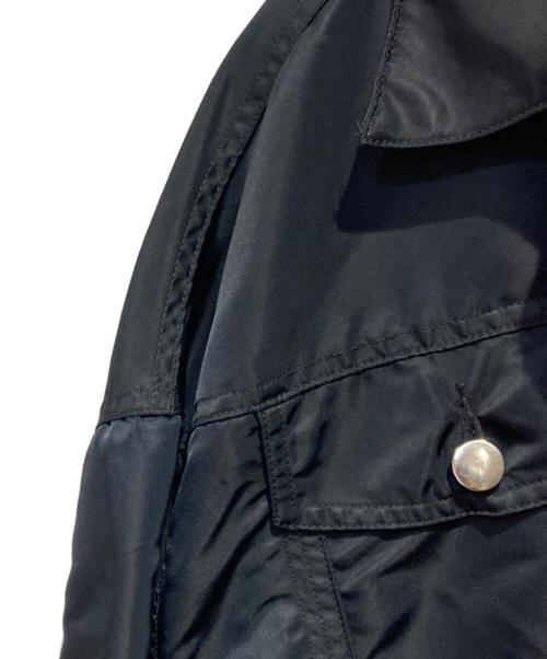 LANDLORD（ランドロード）LANDLORD (ランドロード) ナイロントラッカージャケット ネイビー サイズ:Mの古着・服飾アイテム