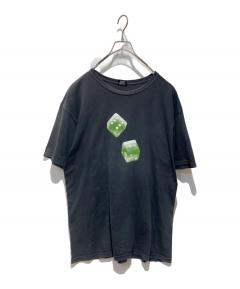中古・古着通販】stussy (ステューシー) レインボーサンダーロゴT