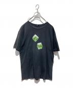 stussyステューシー）の古着「dice tシャツ」｜ブラック