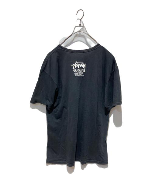stussy（ステューシー）stussy (ステューシー) dice tシャツ ブラック サイズ:Ｌの古着・服飾アイテム