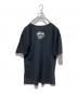 stussy (ステューシー) dice tシャツ ブラック サイズ:Ｌ：8000円