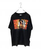 TATTOOタトゥー）の古着「プリントTシャツ」｜ブラック
