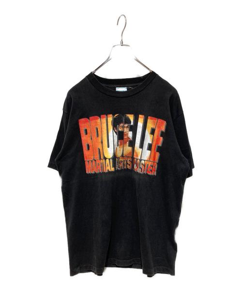 TATTOO（タトゥー）TATTOO (タトゥー) プリントTシャツ ブラック サイズ:Ｌの古着・服飾アイテム