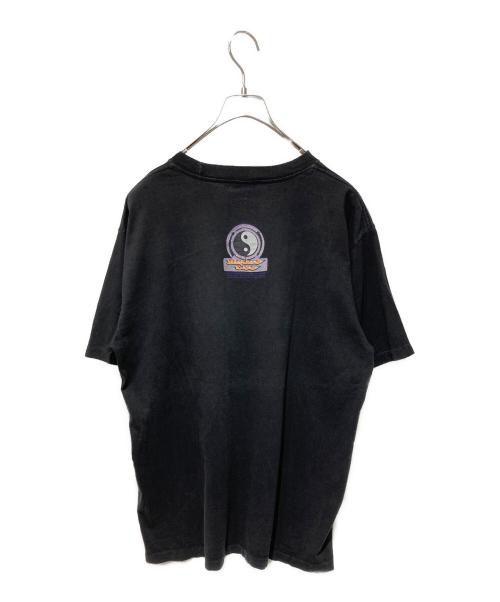 TATTOO（タトゥー）TATTOO (タトゥー) プリントTシャツ ブラック サイズ:Ｌの古着・服飾アイテム