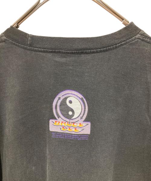 TATTOO（タトゥー）TATTOO (タトゥー) プリントTシャツ ブラック サイズ:Ｌの古着・服飾アイテム
