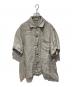 OUR LEGACY（アワーレガシー）の古着「BOX SHIRT SHORTSLEEVE」｜グレー