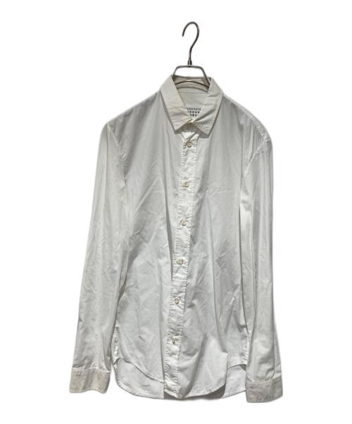Maison Margiela（メゾンマルジェラ）Maison Margiela (メゾンマルジェラ) シャツ ホワイト サイズ:38の古着・服飾アイテム