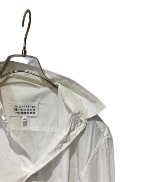 Maison Margiela（メゾンマルジェラ）Maison Margiela (メゾンマルジェラ) シャツ ホワイト サイズ:38の古着・服飾アイテム
