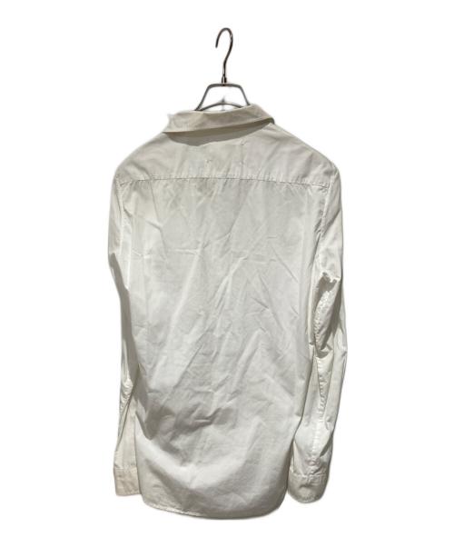 Maison Margiela（メゾンマルジェラ）Maison Margiela (メゾンマルジェラ) シャツ ホワイト サイズ:38の古着・服飾アイテム
