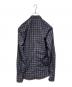 DRIES VAN NOTEN (ドリスヴァンノッテン) チェックシャツ ブラウン サイズ:46：15000円